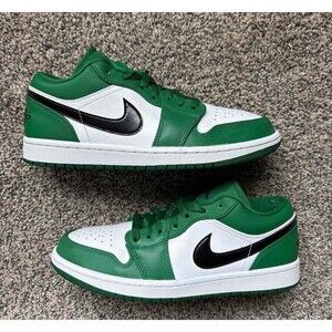 Nike Air Jordan 1 Low Pine Green Size 8 Men's